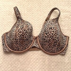 Bali Animal Print Bra Size 38D NEW without tag